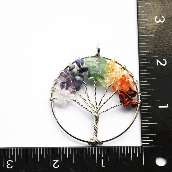 Wisdom Tree Charm Necklace
