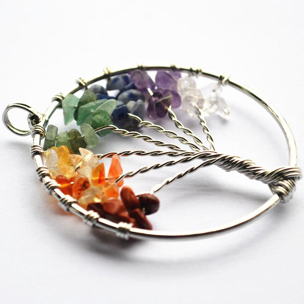 Wisdom Tree Charm Necklace