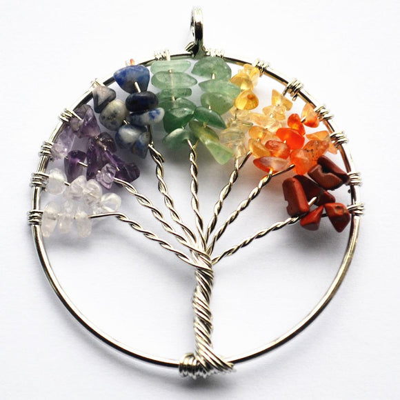 Wisdom Tree Charm Necklace