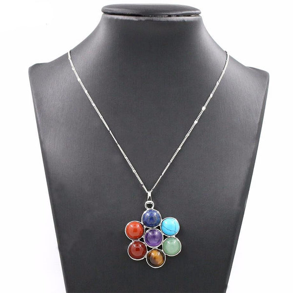 Flower of Life Pendant Necklace
