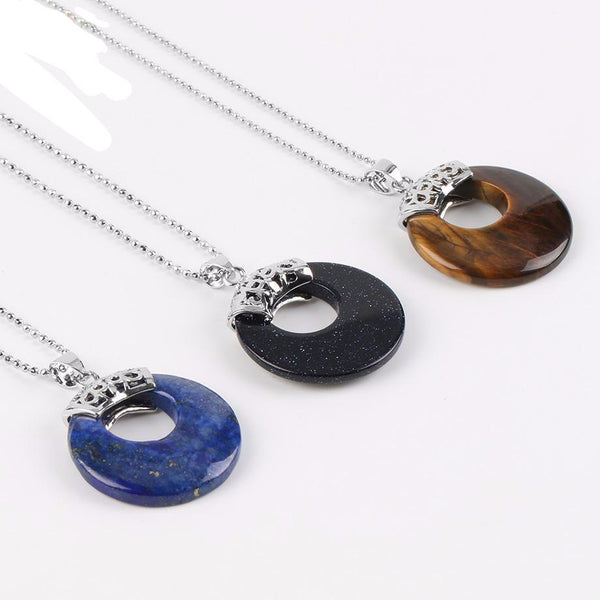 Natural Stone Necklace