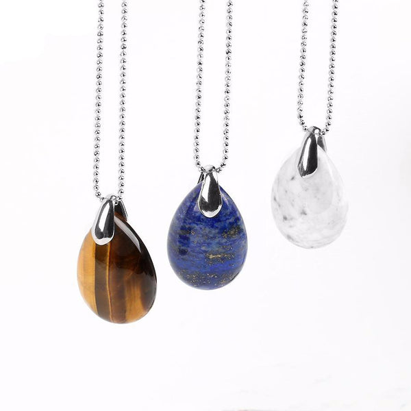 Water Drop Necklaces