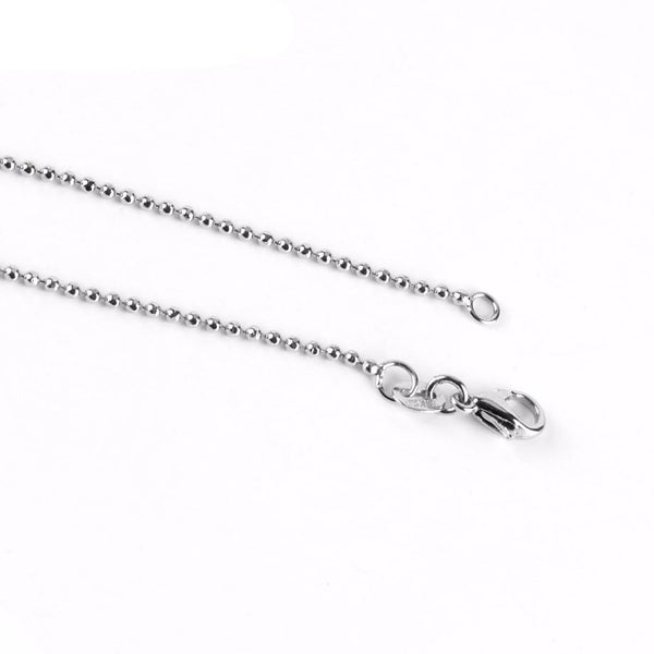Natural Round Ball Necklace
