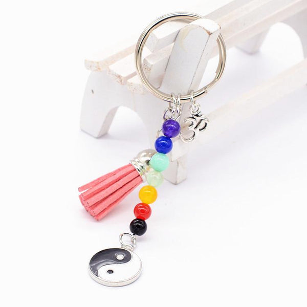 Chakra Pray Keychain