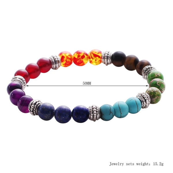 Chakra Stone Balancing Bracelets