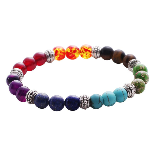 Chakra Stone Balancing Bracelets