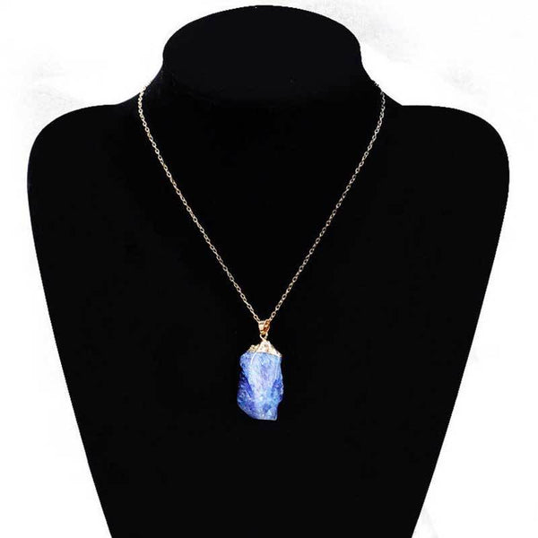 Natural Quartz Healing Necklace