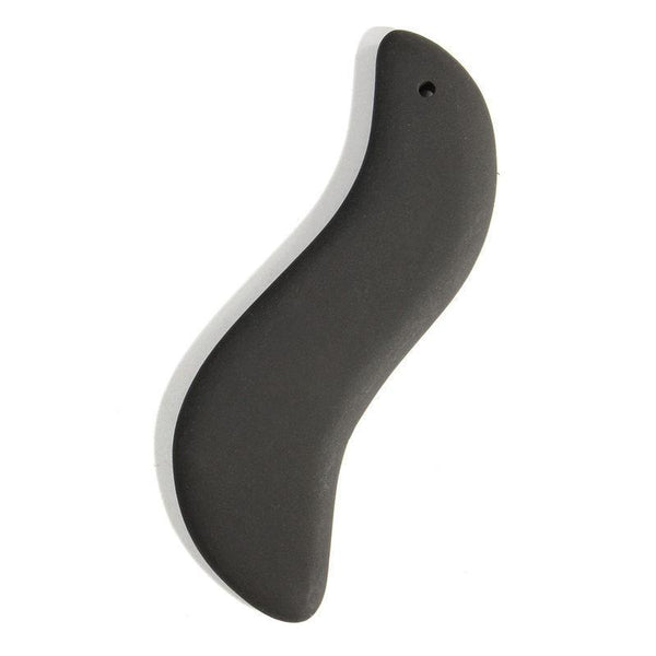 Traditional Black S Shape Bian Stone