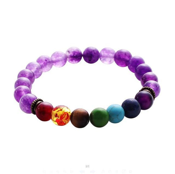 Chakra Stone Balancing Bracelets