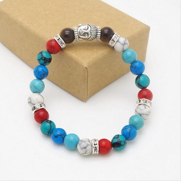 Chakra Stone Balancing Bracelets