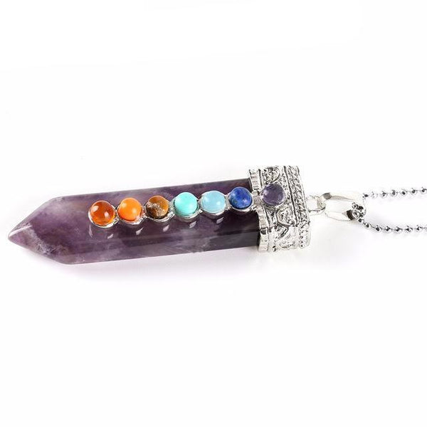 Sword Pendulum Charms Necklace