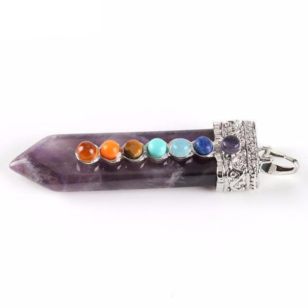 Sword Pendulum Charms Necklace
