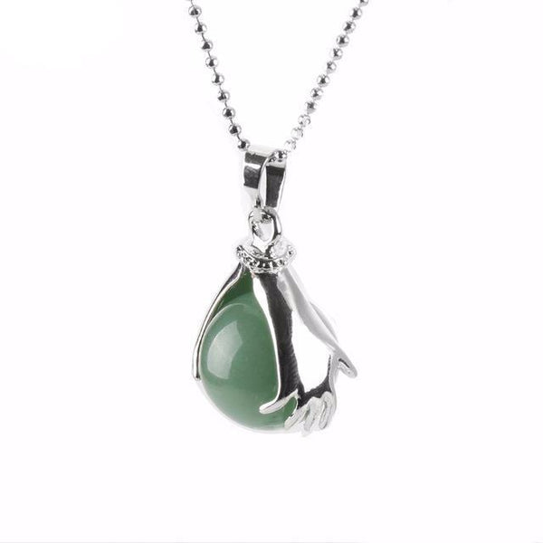 Natural Round Ball Necklace