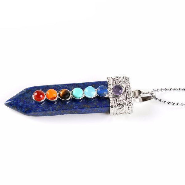 Sword Pendulum Charms Necklace