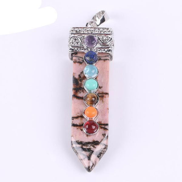 Sword Pendulum Charms Necklace