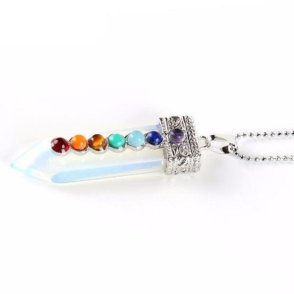 Sword Pendulum Charms Necklace