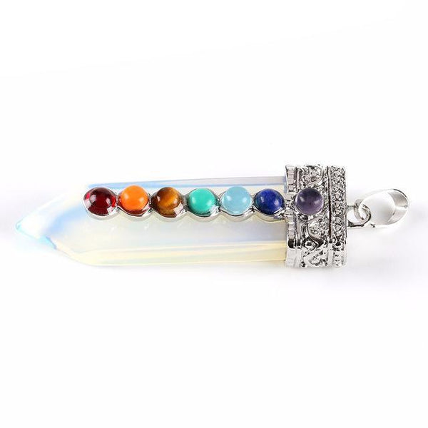 Sword Pendulum Charms Necklace
