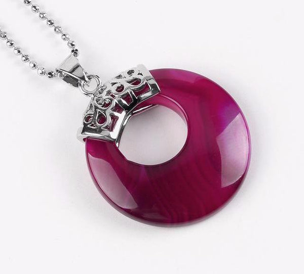 Natural Stone Necklace