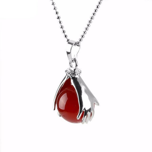Natural Round Ball Necklace