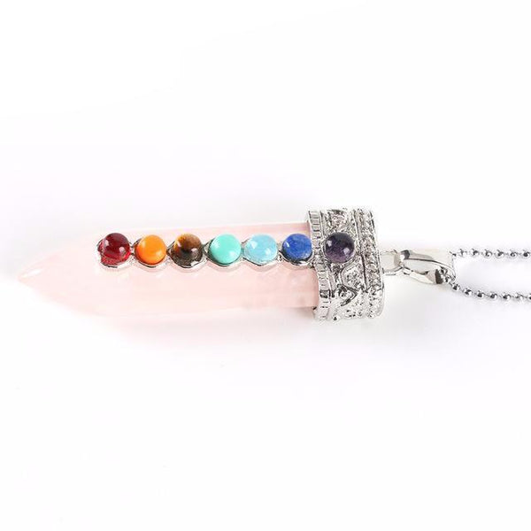 Sword Pendulum Charms Necklace