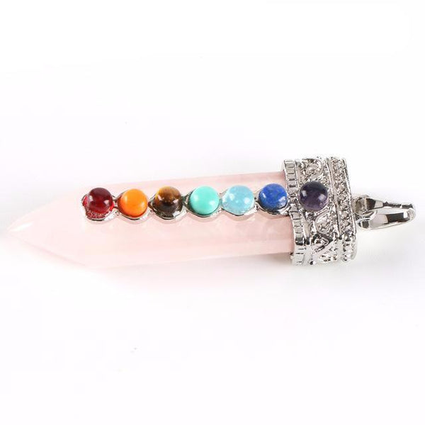 Sword Pendulum Charms Necklace