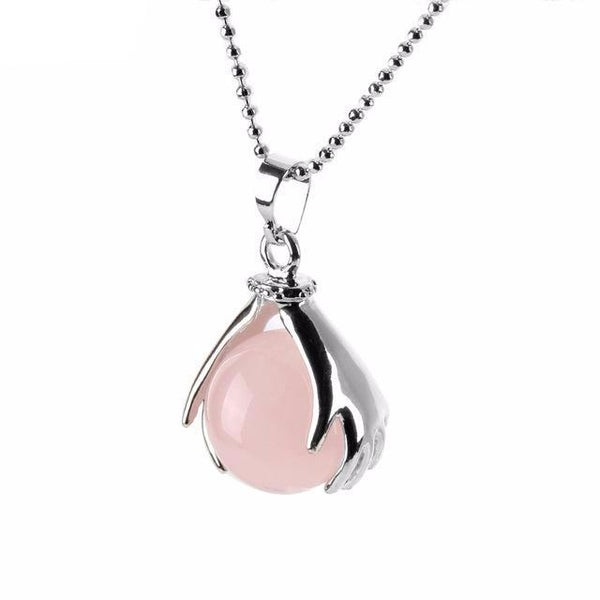 Natural Round Ball Necklace