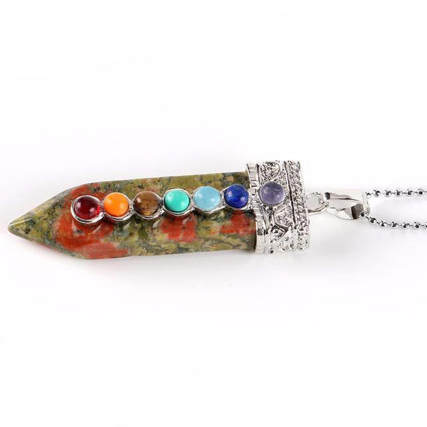 Sword Pendulum Charms Necklace
