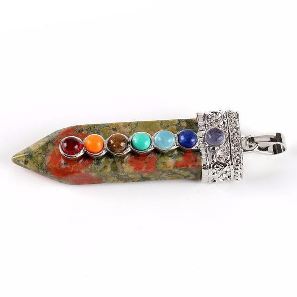 Sword Pendulum Charms Necklace