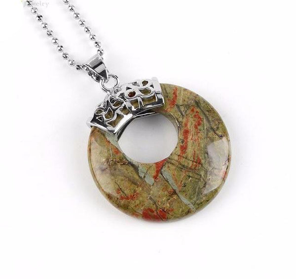 Natural Stone Necklace