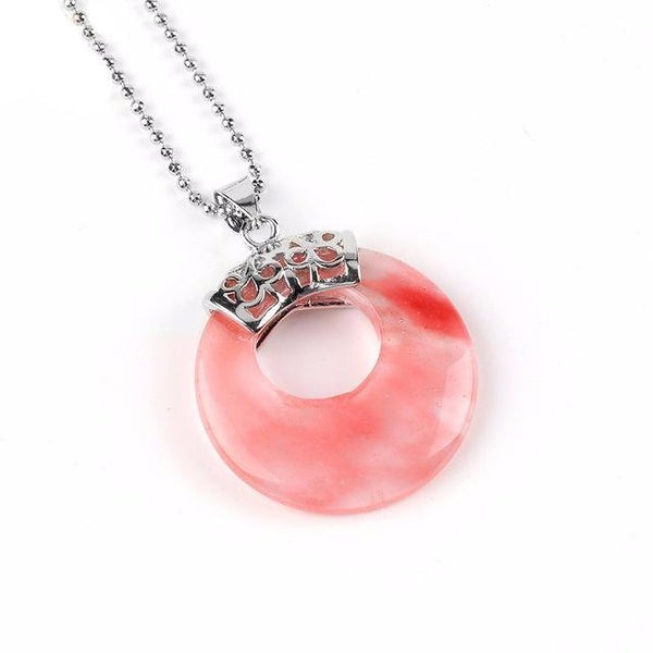 Natural Stone Necklace