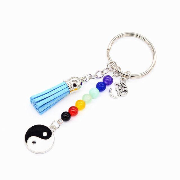 Chakra Pray Keychain