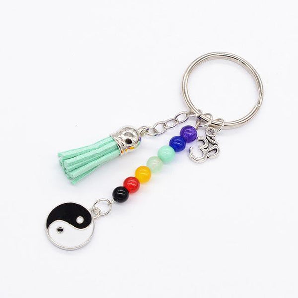 Chakra Pray Keychain