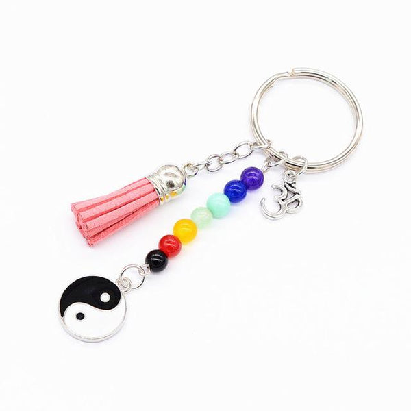 Chakra Pray Keychain